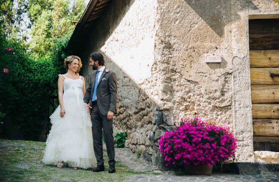 Wedding in Borgo di Tragliata