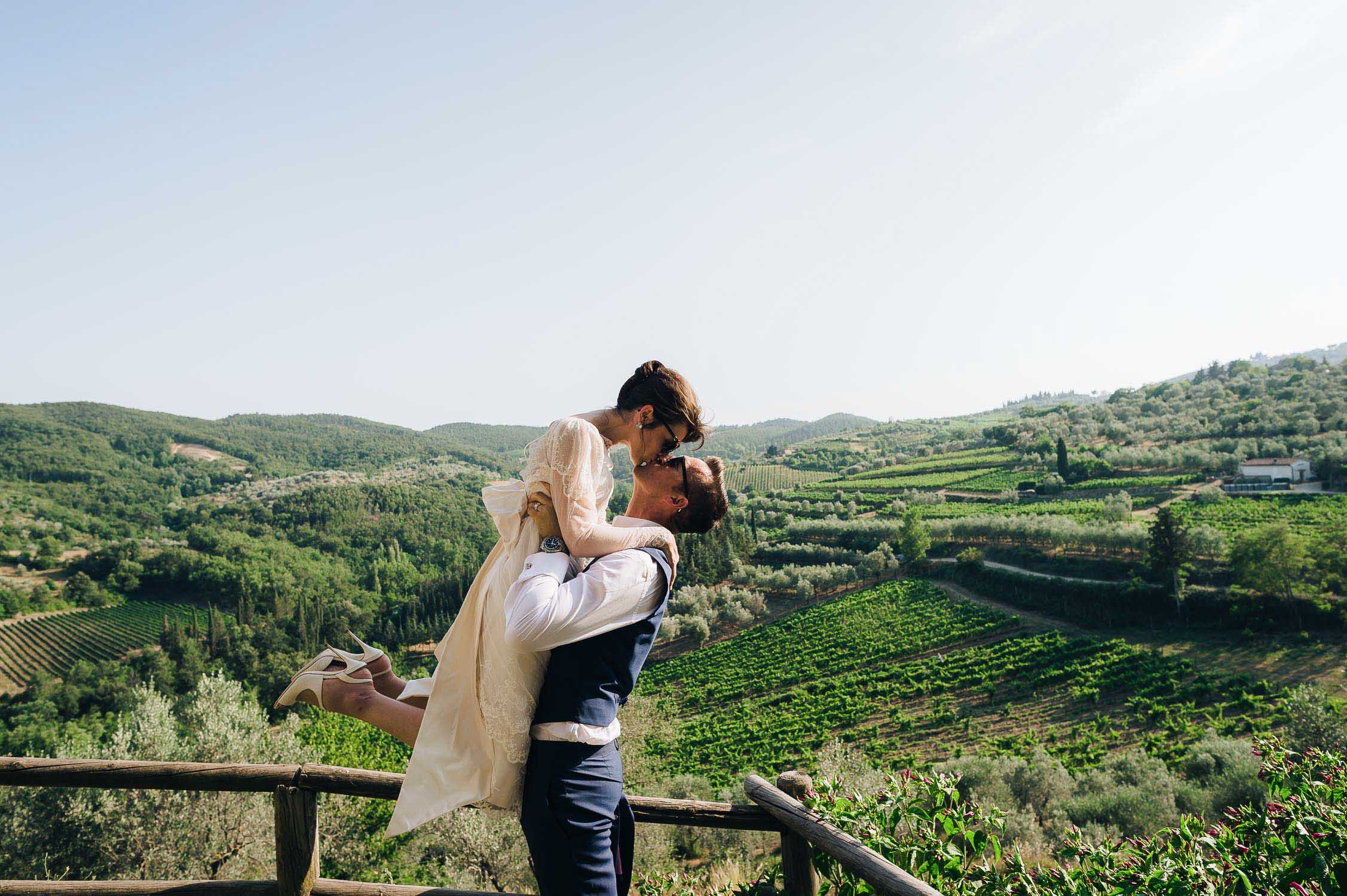 Fotografo di matrimonio in Toscana