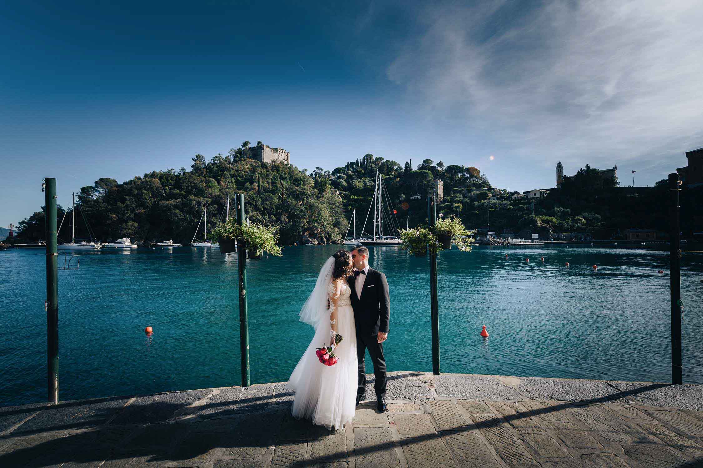 fotografo matrimoni portofino