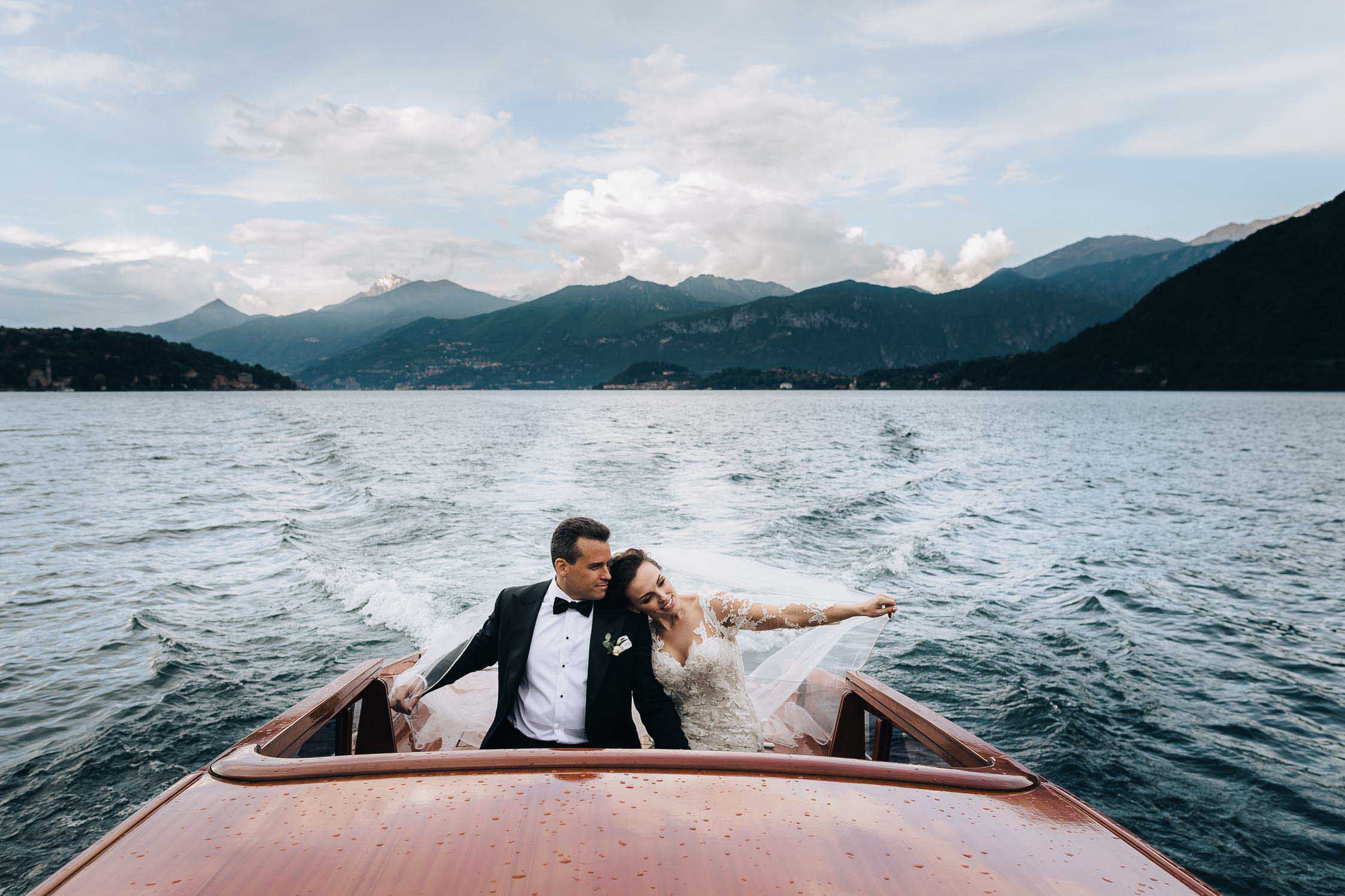 wedding photographer lake Como